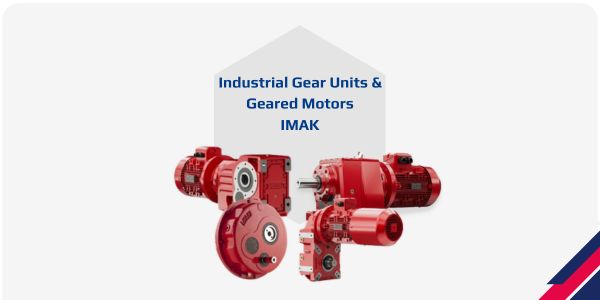 Industrial gear units geared motors