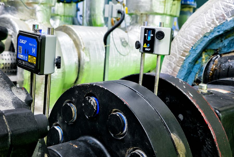 Install and align the pump-system