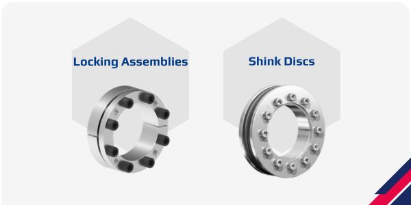 Locking assemblies catalogue