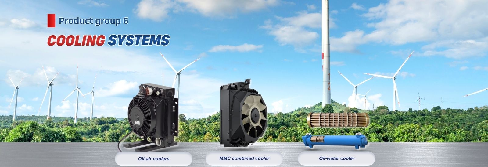 Cooling Systems Banner