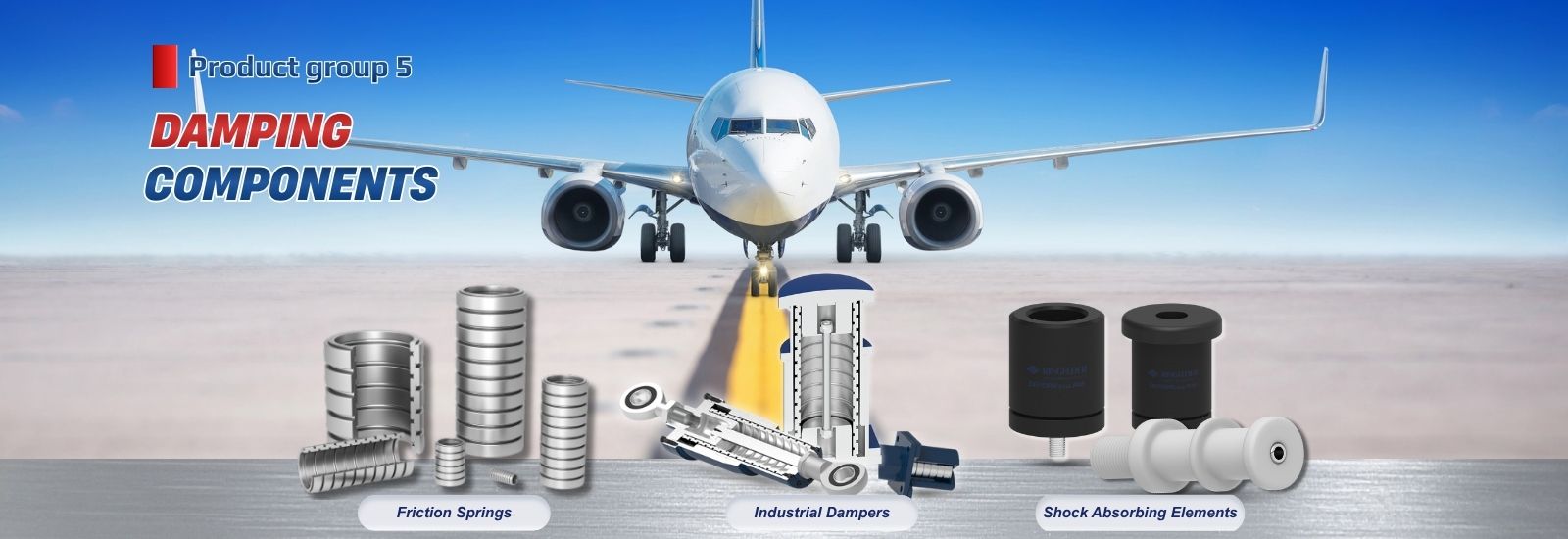 Damping Components banner