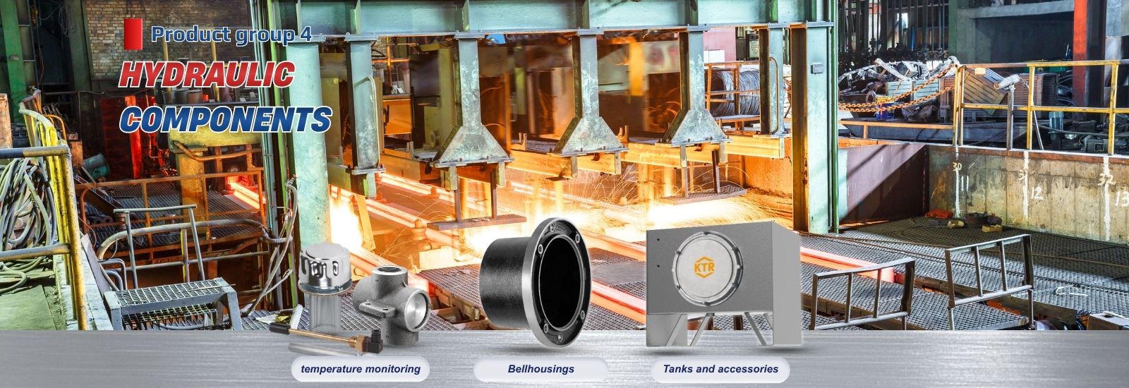 Hydraulic Components banner