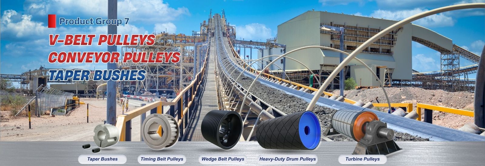 Pulleys Banner