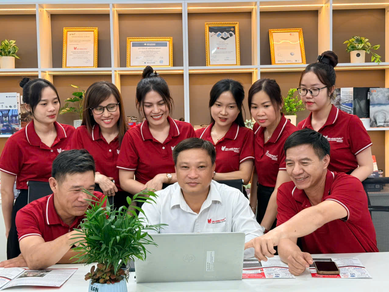 RECRUITMENT DAI HONG PHAT