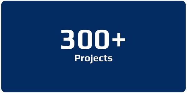 300 PROJECTS