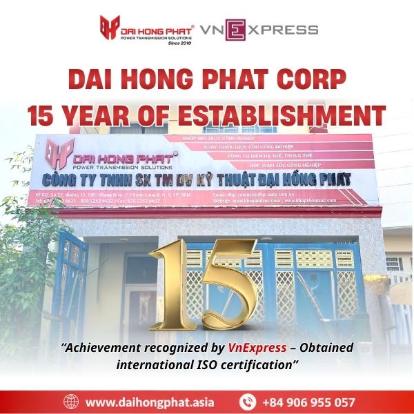 VNEXPRESS: 15 Years of Dai Hong Phat Shaft Coupling