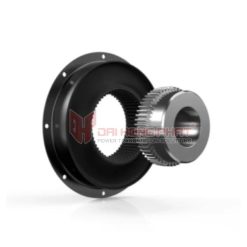 Alternative view of KTR FLANGE COUPLING SINULASTIC® B