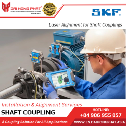 Tiếng Anh Mục đích sử dụng Shaft Coupling Installation & Alignment Services